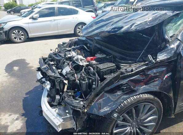 5J8TC2H86PL014991 2023 ACURA RDX Black Widok z przodu
