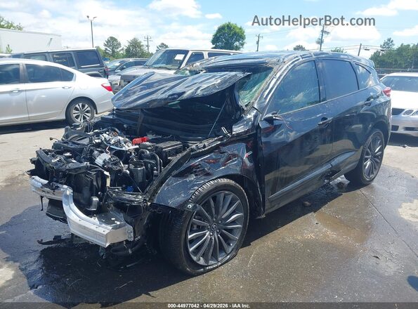 5J8TC2H86PL014991 2023 ACURA RDX Black Przód lewy