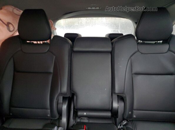 5J8YD4H32LL034751 2020 ACURA MDX Black Հետևի նստատեղերի տեսք