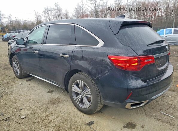 5J8YD4H32LL034751 2020 ACURA MDX Black Հետևի ձախ