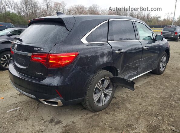 5J8YD4H32LL034751 2020 ACURA MDX Black Հետևի աջ