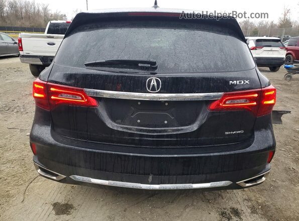 5J8YD4H32LL034751 2020 ACURA MDX Black Հետևի տեսք