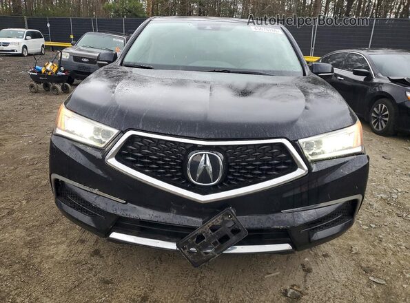 5J8YD4H32LL034751 2020 ACURA MDX Black Դիմացի տեսք