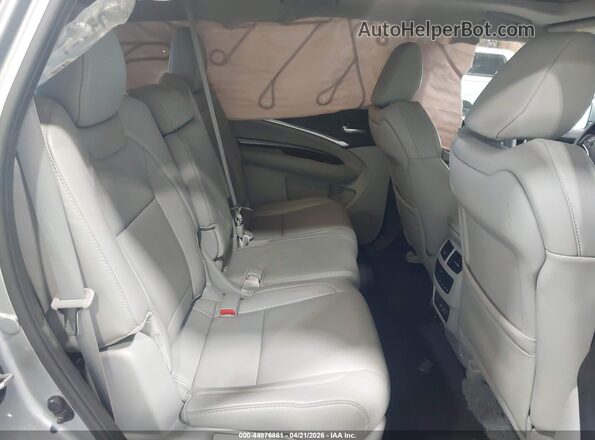 5J8YD4H50JL009104 2018 ACURA MDX Gray VIN sticker view