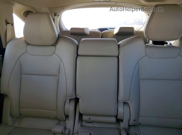 5J8YD4H57JL011237 2018 ACURA MDX Черный Вид задних сидений