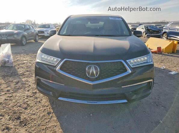 5J8YD4H57JL011237 2018 ACURA MDX Черный Вид спереди