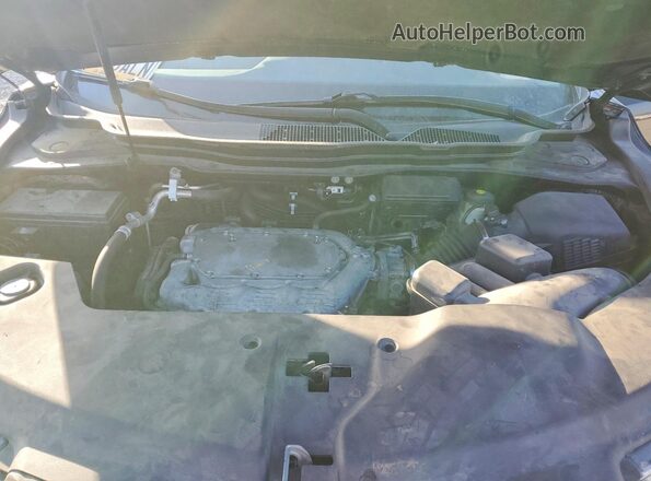 5J8YD4H57JL011237 2018 ACURA MDX Черный Вид подкапотного пространства