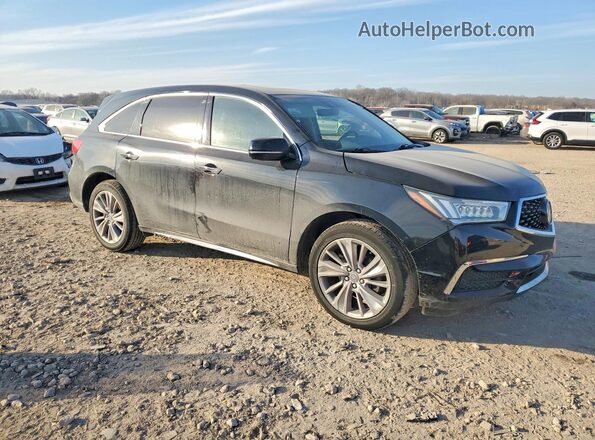 5J8YD4H57JL011237 2018 ACURA MDX Черный Передняя правая четверть