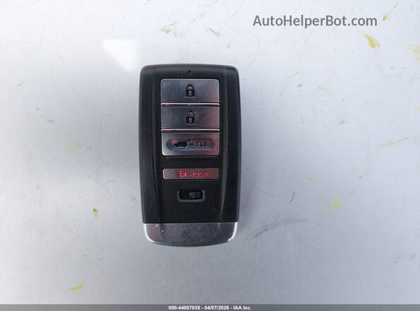 5J8YD4H82KL022027 2019 ACURA MDX Red Вид панелі приладів