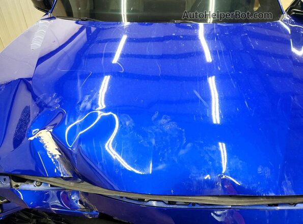 5J8YD8H89PL003666 2023 ACURA MDX Blue Engine compartment view