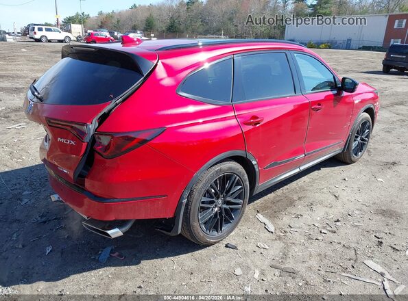 5J8YE1H97TL006346 2026 ACURA MDX Red 