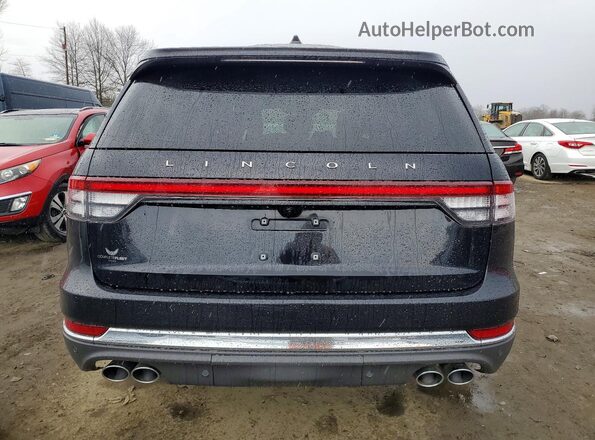 5LM5J0XC5SGL13650 2025 LINCOLN AVIATOR Black 