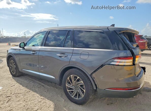 5LM5J6WC0MGL06676 2021 LINCOLN AVIATOR Gray 