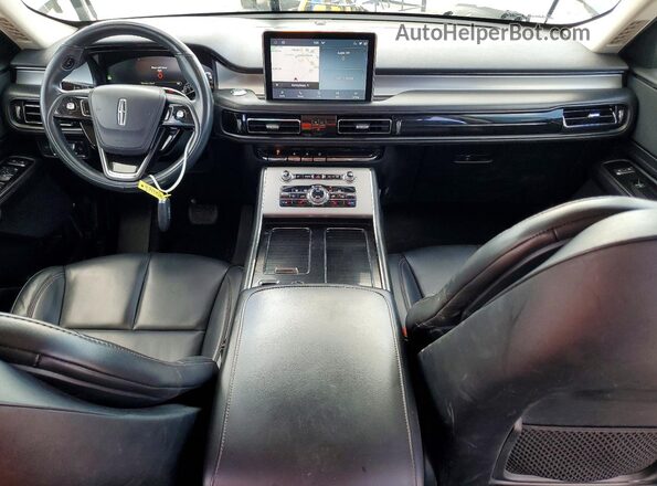 5LM5J6WC0MGL06676 2021 LINCOLN AVIATOR Gray 