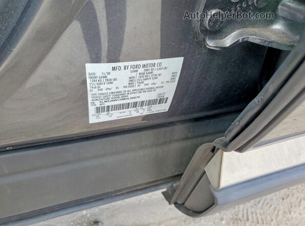 5LM5J6WC0MGL06676 2021 LINCOLN AVIATOR Gray 