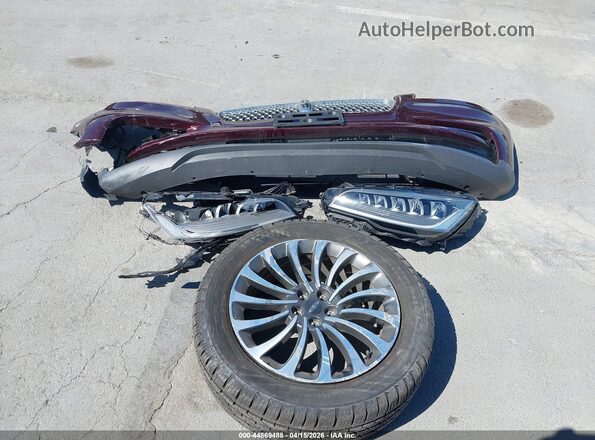 5LM5J6WC5NGL18856 2022 LINCOLN AVIATOR Burgundy 
