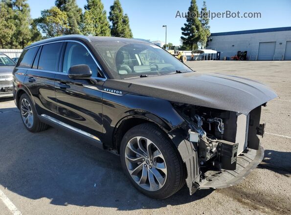 5LM5J6WC5SGL16231 2025 LINCOLN AVIATOR Black 