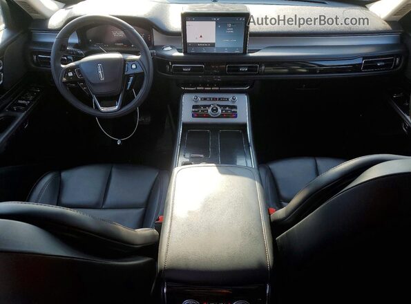 5LM5J6XC7RGL02128 2024 LINCOLN AVIATOR Silver წინა პანელის ხედი