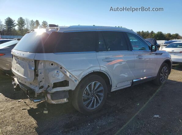 5LM5J6XCXSGL06907 2025 LINCOLN AVIATOR Кремовый Задняя правая четверть