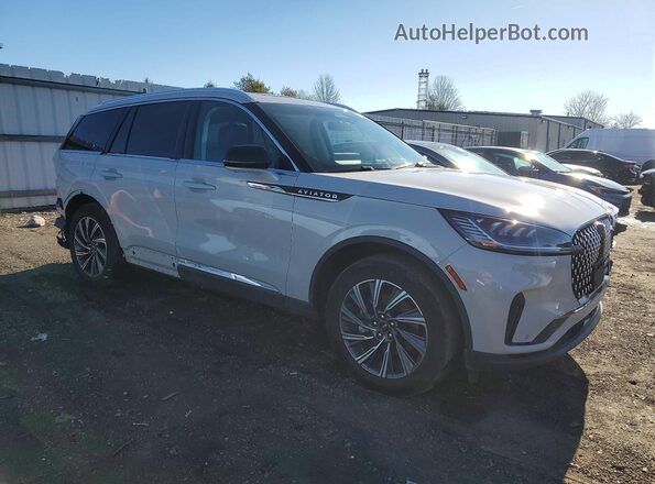 5LM5J6XCXSGL06907 2025 LINCOLN AVIATOR Кремовый Передняя правая четверть