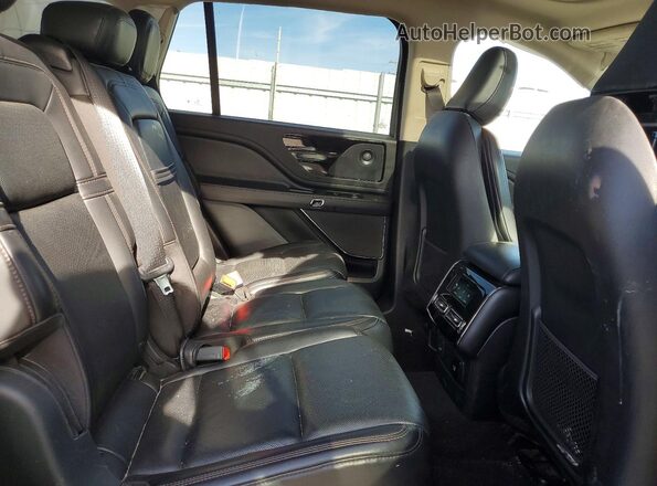 5LM5J7WC2MGL09455 2021 LINCOLN AVIATOR Silver Vista interior trasera
