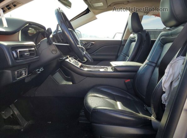 5LM5J7WC2MGL09455 2021 LINCOLN AVIATOR Silver Vista interior delantera