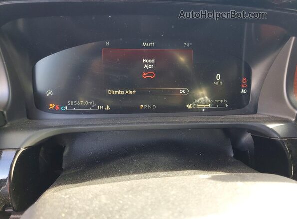5LM5J7WC2MGL09455 2021 LINCOLN AVIATOR Silver Vista del cuadro de instrumentos