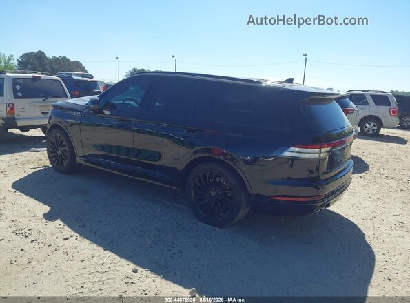 5LM5J7WC3NGL13953 2022 LINCOLN AVIATOR Black Tył lewy