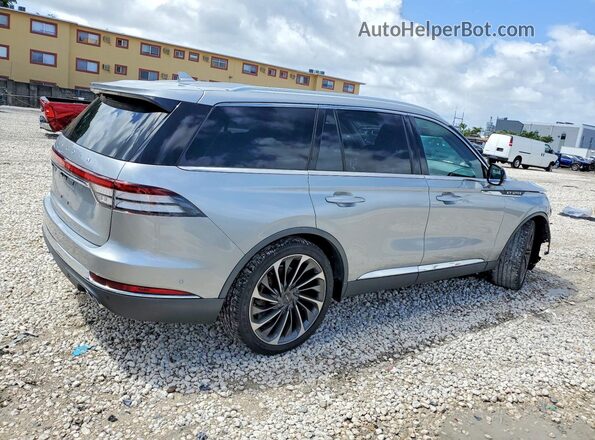 5LM5J7WC4LGL36395 2020 LINCOLN AVIATOR Silver უკანა მარჯვენა