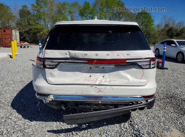 5LM5J7WC8RGL02663 2024 LINCOLN AVIATOR Белый Вид сзади