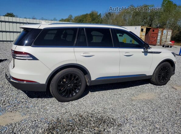 5LM5J7WC8RGL02663 2024 LINCOLN AVIATOR Белый Задняя правая четверть