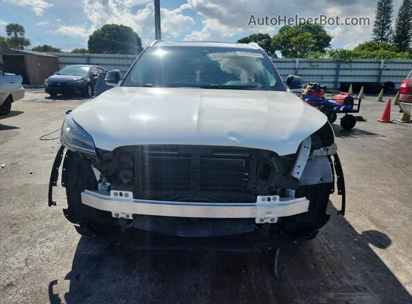 5LM5J7WCXMGL03399 2021 LINCOLN AVIATOR White Front view