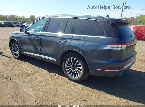5LM5J7XC0NGL16985 2022 LINCOLN AVIATOR Gray Tył lewy