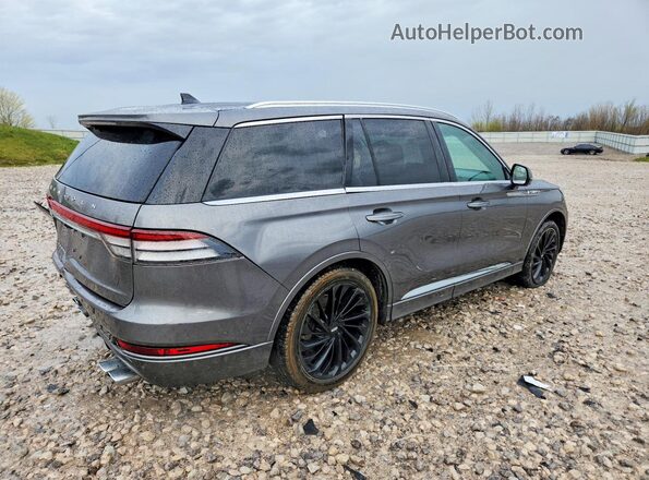 5LM5J7XC2MGL00639 2021 LINCOLN AVIATOR Gray Trasero derecho