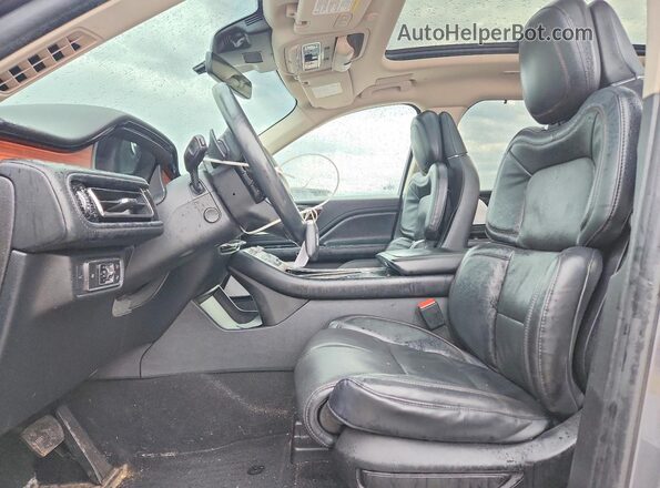 5LM5J7XC2MGL00639 2021 LINCOLN AVIATOR Gray Vista interior delantera