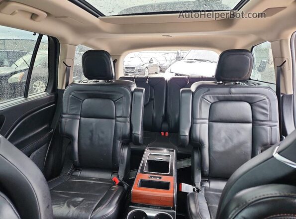 5LM5J7XC2MGL00639 2021 LINCOLN AVIATOR Gray Vista de los asientos traseros