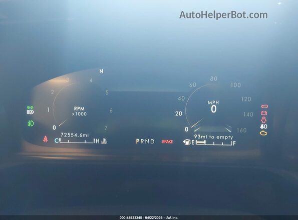5LM5J7XC2MGL07350 2021 LINCOLN AVIATOR Gray 