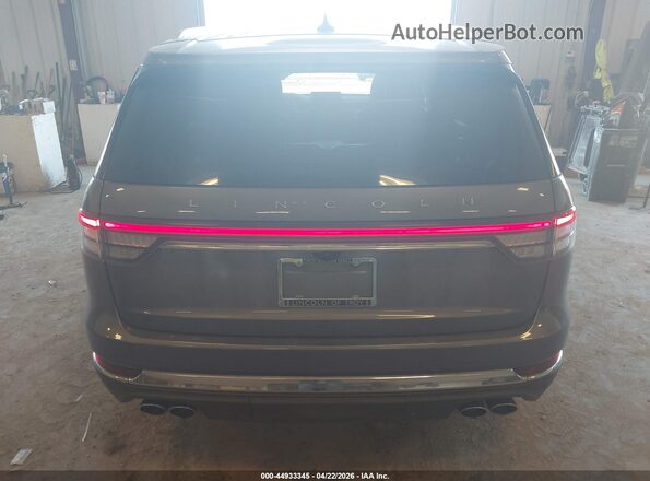5LM5J7XC2MGL07350 2021 LINCOLN AVIATOR Gray 