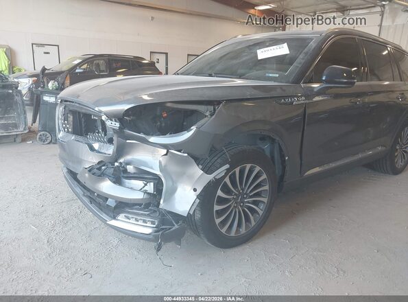 5LM5J7XC2MGL07350 2021 LINCOLN AVIATOR Gray 
