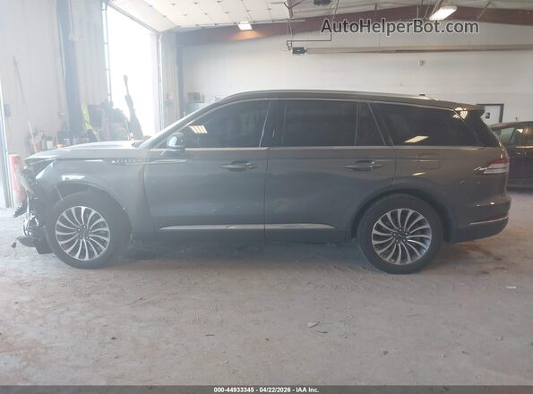 5LM5J7XC2MGL07350 2021 LINCOLN AVIATOR Gray 