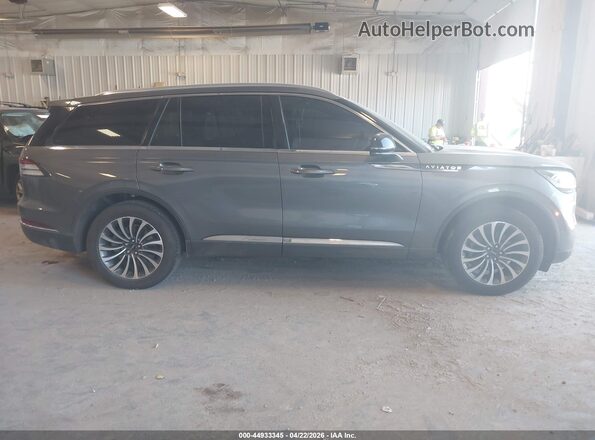 5LM5J7XC2MGL07350 2021 LINCOLN AVIATOR Gray 