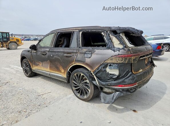 5LM5J7XC2RGL02432 2024 LINCOLN AVIATOR Burn Trasero izquierdo