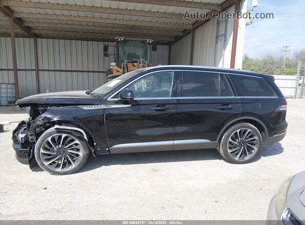 5LM5J7XC3LGL25080 2020 LINCOLN AVIATOR Black 360 interior view