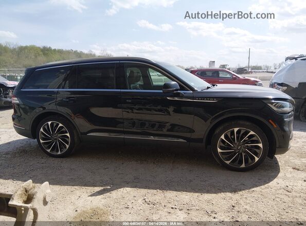 5LM5J7XC3LGL25080 2020 LINCOLN AVIATOR Black Rear interior view