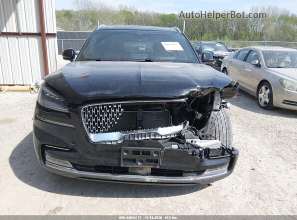 5LM5J7XC3LGL25080 2020 LINCOLN AVIATOR Black Instrument cluster view