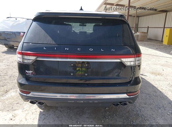 5LM5J7XC3LGL25080 2020 LINCOLN AVIATOR Black 