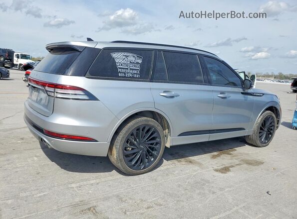 5LM5J7XC3PGL23237 2023 LINCOLN AVIATOR Серебряный 