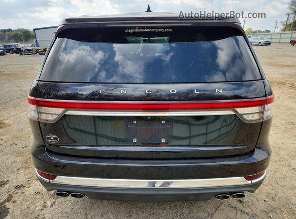 5LM5J7XC4MGL02280 2021 LINCOLN AVIATOR Black 
