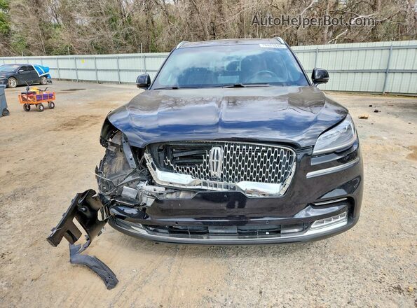 5LM5J7XC4MGL02280 2021 LINCOLN AVIATOR Black 