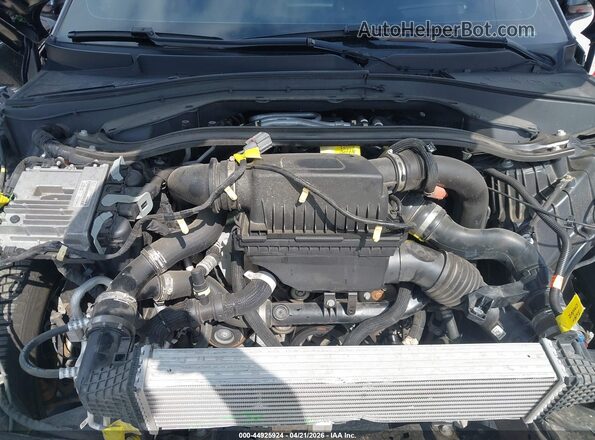 5LM5J7XC4NGL16259 2022 LINCOLN AVIATOR Черный Вид сзади